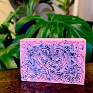 Rose “love me” intention soap 3pk